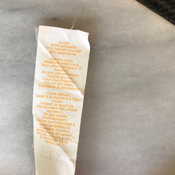 Lucy Short Sleeve Workout Tee, Pink Heather XS - Picture 6 of 8